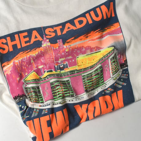 USED 90’S "SHEA STADIUM METS" T-Shirt