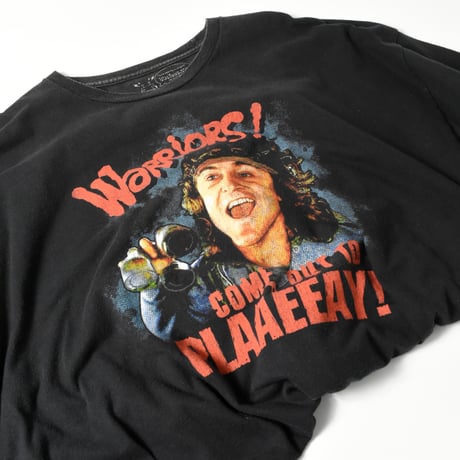 USED "WARRIOS / COME OUT TO PLAAEEAY!" T-shirt