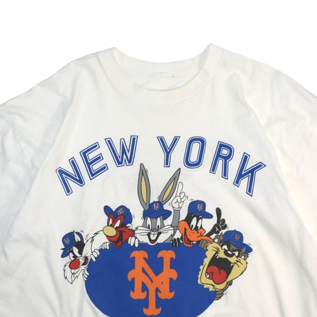 USED "NEW YORK METS" T-shirt