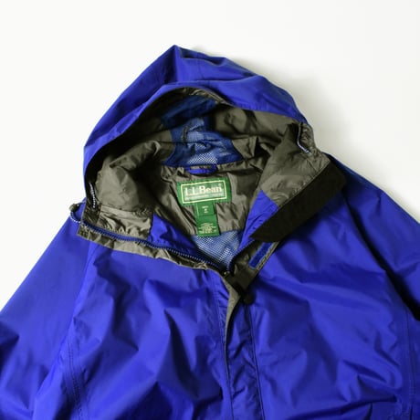 USED "L.L.BEAN / STOWAWAY" GORETEX®︎ PACKABLE MOUNTAIN PARKA