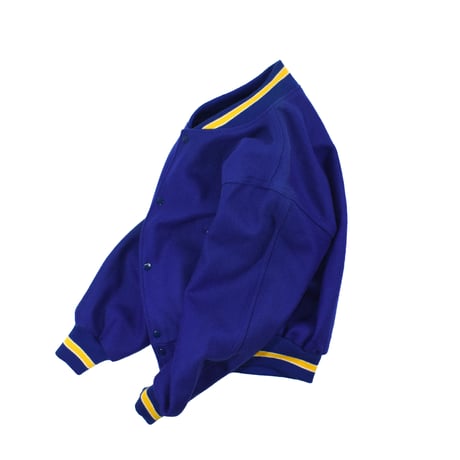 USED 80-90'S "TM ATHLETIC SEATTLE USA” WOOL VIRSITY JACKET