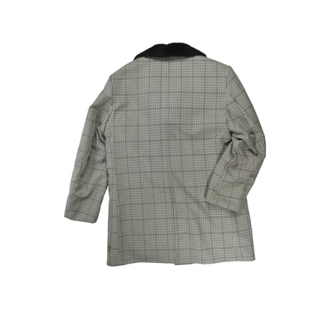 USED "WINDBREAKER" FUR LINER HALF COAT