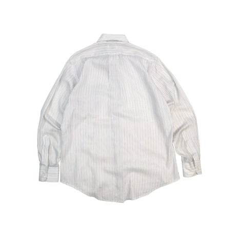 USED 80'S "ERDAYS GANT" STRIPE B.D SHIRT
