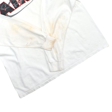 USED "LOUISVILLE SLUGGER" L/S T-shirt
