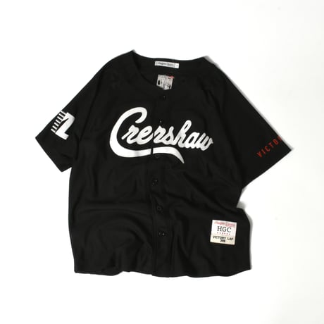 USED "CRENSHAW VICTORY LAP" BASEBALL JERSEY