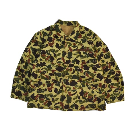 USED UNKNOWN DUCK HUNTER CAMO JACKET