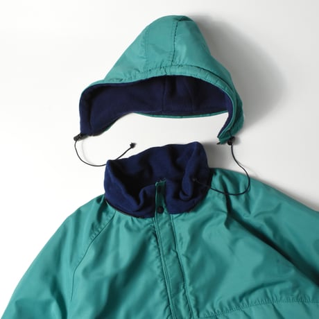 USED 80-90’S "LAND'S END" HALF ZIP PULLOVER