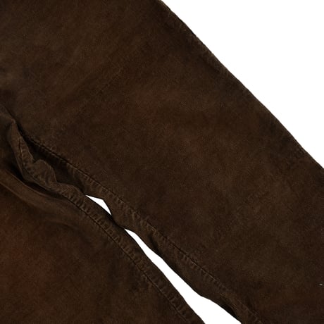 USED "NAUTICA" DOUBLE KNEE CORDUROY PANTS