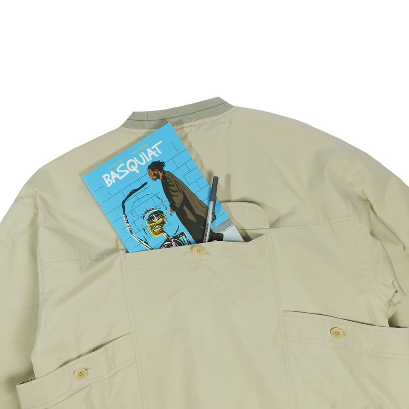 T*G様 NOROLL ROUTINE JACKET NOROLL 