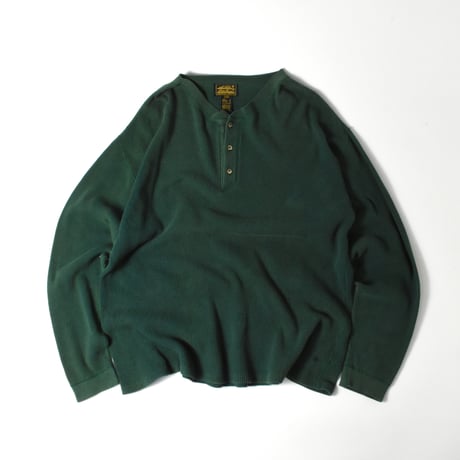 USED 90'S "EDDIE BAUER" HENRY NECK THERMAL