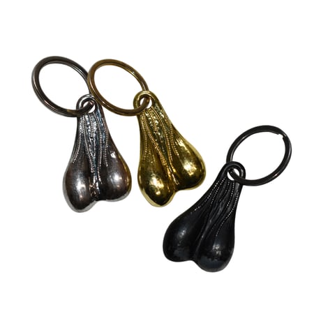 DDQS ORIGINAL "TWO BALLS" KEY HOLDER