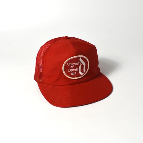 USED 90’S "UNIVERSITY OF DETROIT" MESH CAP
