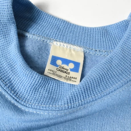USED 80'S "DISNEY CASUALS / LA DODGERS" RAGLAN SWEAT