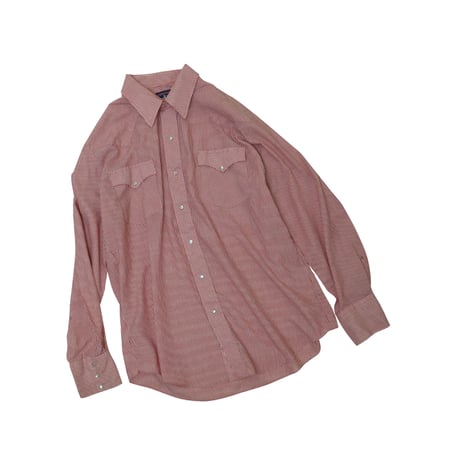 STRIPE WESTERN L/S SHIRT