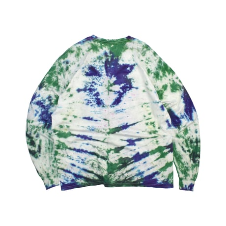 USED UNKNOWN TYE DIE L/S T-shirt