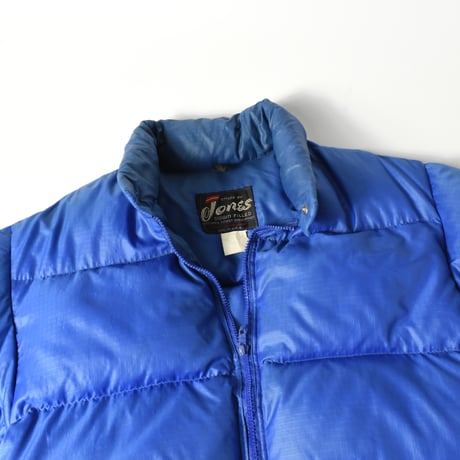 USED 70’S "JONES DOWN FILLED" DOWN JACKET
