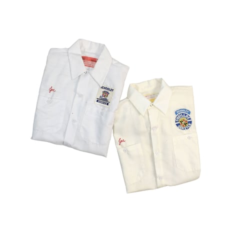 USED 80-90'S "CADILLAC SERVICE" S/S WORK SHIRT