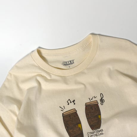 "STREET SOUNDS" T-shirt