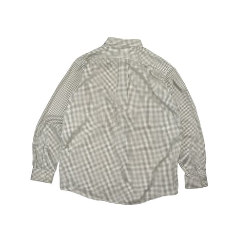 USED "L.L.BEAN" GINGHAM B.D CHECK