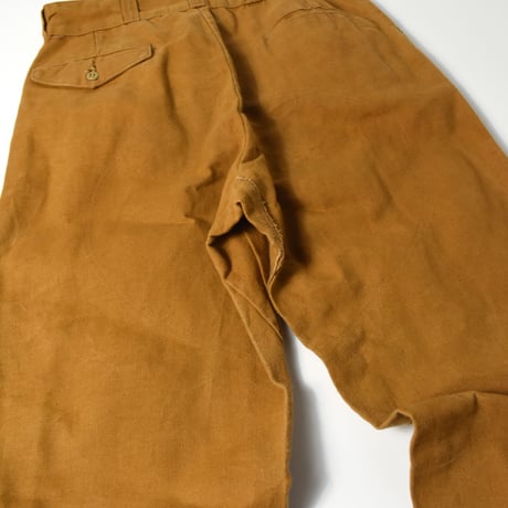 USED  70'S "SEARS SPORTS CENTER" DUCK WORK PANTS