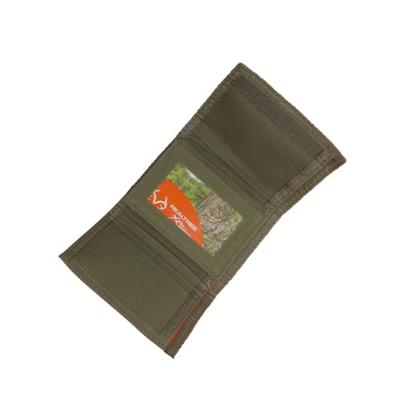 REALTREE NYLON TRIFOLD WALLET