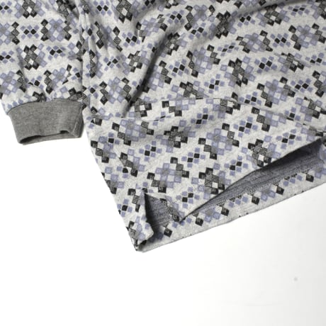 USED "STRATUS" HALF ZIP L/S POLO SHIRT