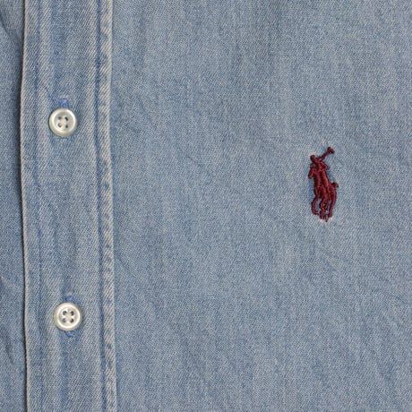 POLO RALPH LAUREN USED L/S SHIRT
