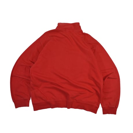 USED 90'S "POLO SPORT" HALF ZIP SWEAT