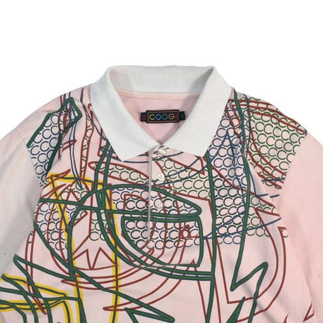 USED "COOGI LIMITED EDITION" POLO SHIRT