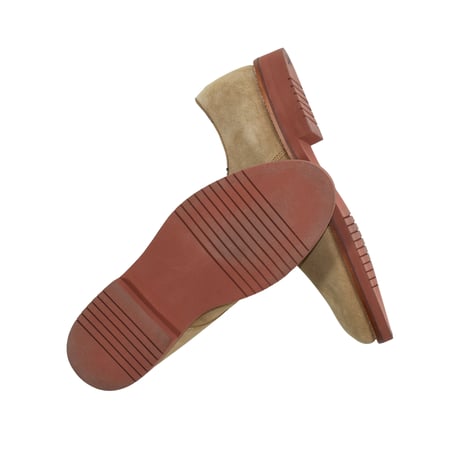 USED "J CREW" SUEDE BUCKS SHOES