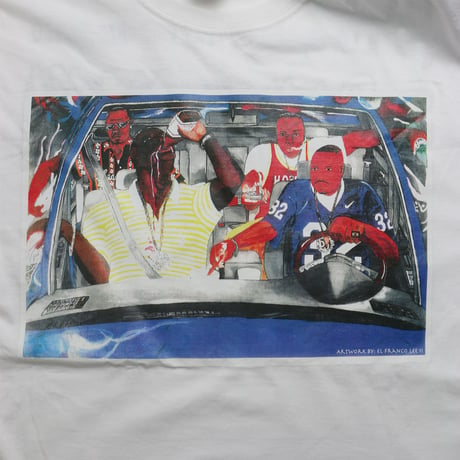 "DJ SCREW / RIDIN' DIRTY" T-shirt