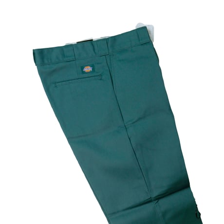 DICKIES 874 FLAT FRONT PANT  / LINCOLN GREEN
