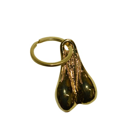 DDQS ORIGINAL "TWO BALLS" KEY HOLDER
