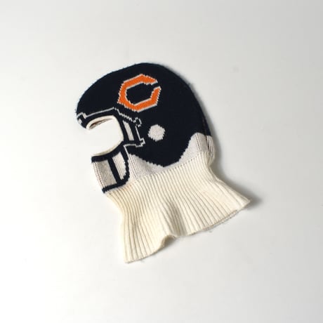 USED "CHICAGO BEARS" GAME FACE BEANIE