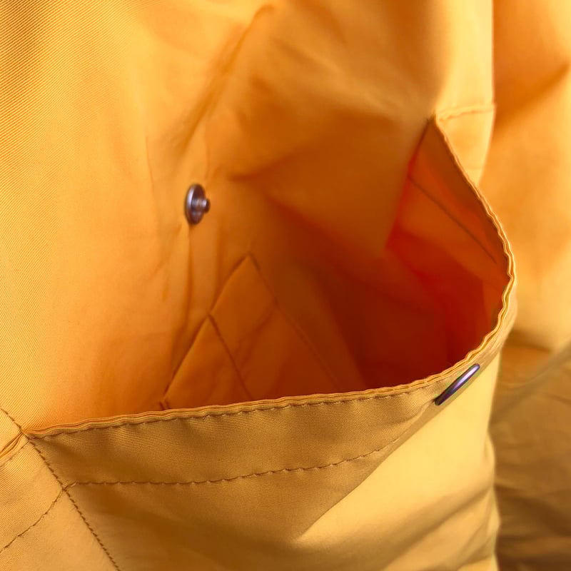 ジャケット・アウター NOROLL FLOAT PARKA YELLOW / L NOROLL 