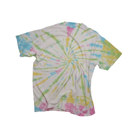 USED TIE DYE T-shirt