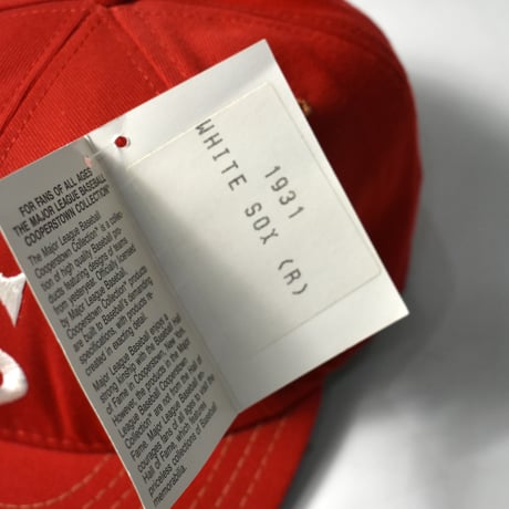 DEADSTOCK 80'S "WHITE SOX / AMERICAN NEEDLE" BASEBALL CAP