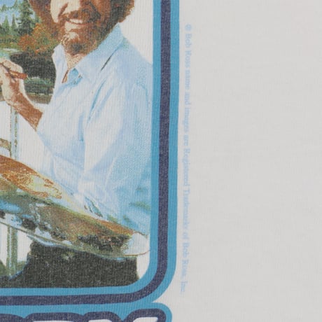 BOB ROSS DEAD STOCK RINGER T-shirt