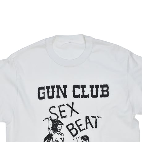 USED "THE GUN CLUB / SEX BEAT" T-shirt