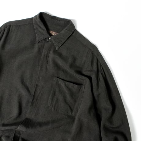 USED "DE VILLE UOMO" RAYON L/S Shirt