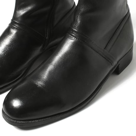 USED UNKNOWN SIDE ZIP BOOTS
