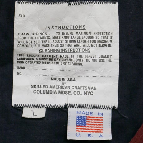 USED "M-65 TYPE" JACKET