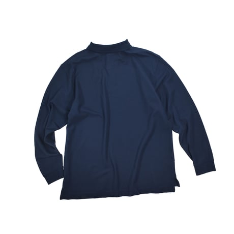 USED "L.L.BEAN" L/S POLO SHIRT
