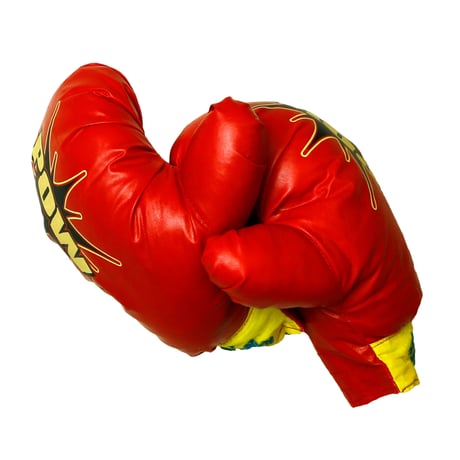 ACTION SPORT "POW" TOY BOXING GLOVES