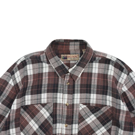 USED 90'S"BIG MAC" FLANNEL SHIRT