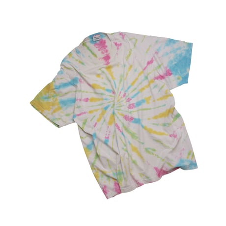 USED TIE DYE T-shirt