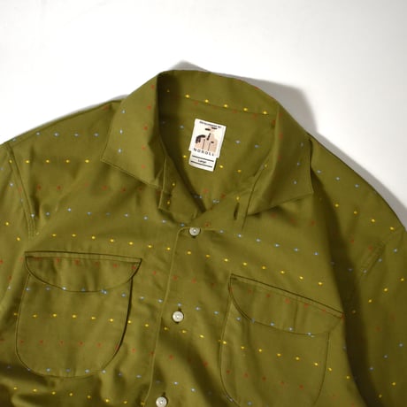 NOROLL "DOT S/S SHIRT"