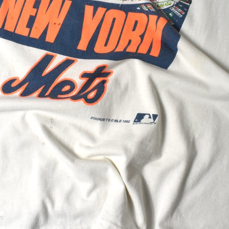 USED 90’S "SHEA STADIUM METS" T-Shirt