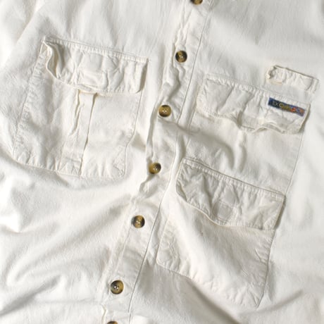 USED 90'S "EX OFFICIO" FISHING LONG L/S SHIRT