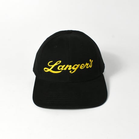 "LANGER'S DELICATESSEN-RESTAURANT"  6-PANNEL CAP